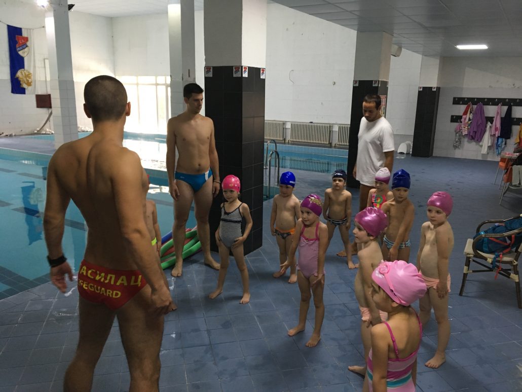 Školica sporta Stepa plivanje