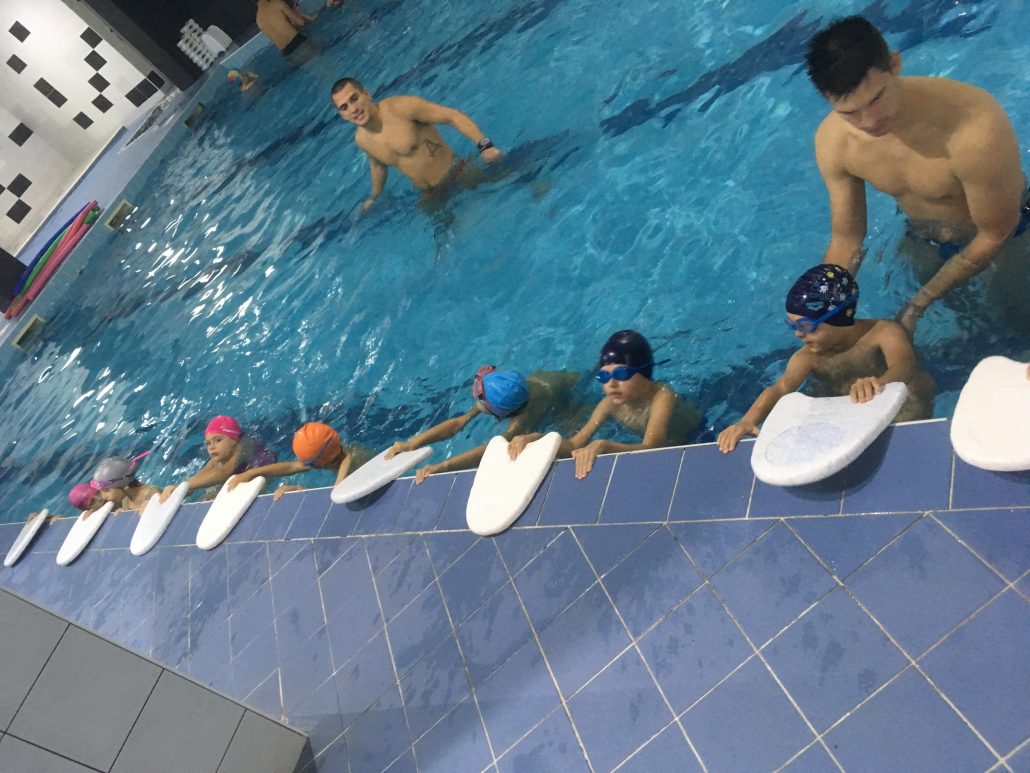 Školica sporta Stepa plivanje